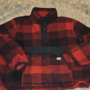 Carhartt Plaid Fleece